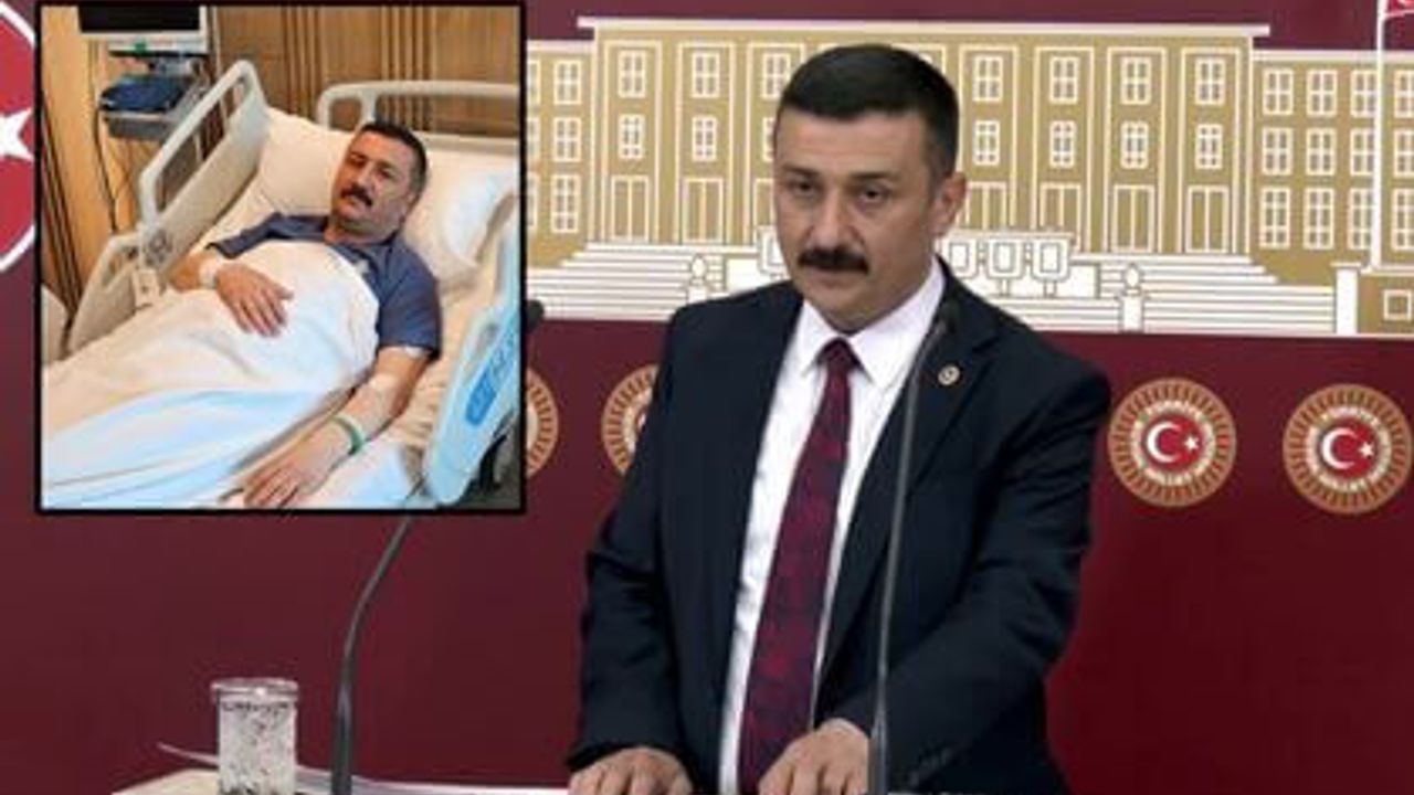 Kayserili vekilden korkutan haber! Hastane odasından paylaştı!