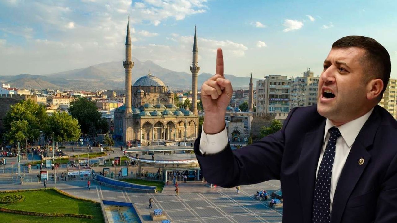 MHP'li Baki Ersoy: Üç hilali bir gün Erciyes’in zirvesine dikeceğiz