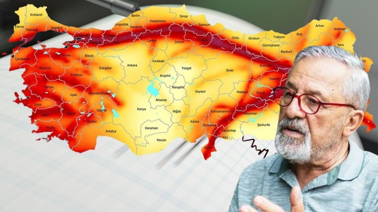 Naci Görür’den o bölge için korkutan uyarı: Bu bir deprem fırtınasına benzemiyor