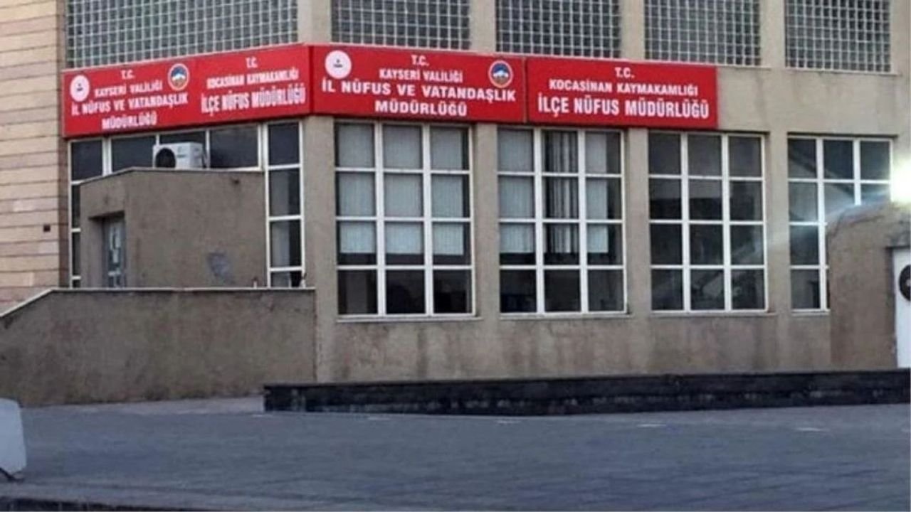 Tomarza'dan acı haber geldi: Eski Kayseri Nüfus Müdürü hayatını kaybetti!