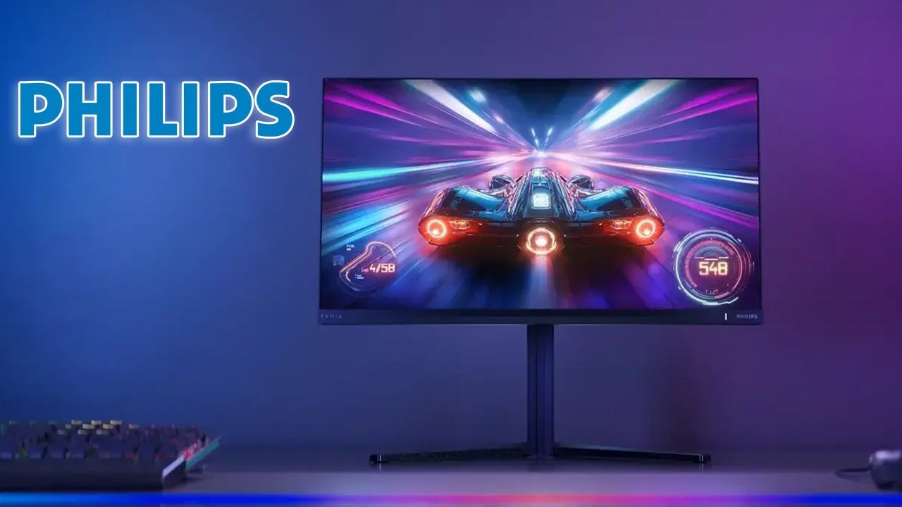Philips’den Oyuncuların Yüzünü Güldüren Yeni Monitör: Evnia 25M2N5200U