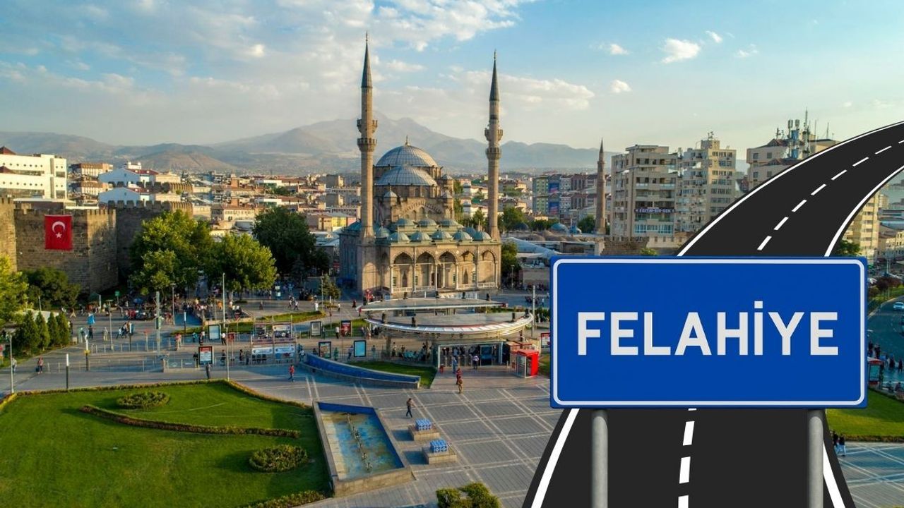 Projesi hazır, bütçesi hazır! Kayseri- Felahiye yolu neden yapılmadı?