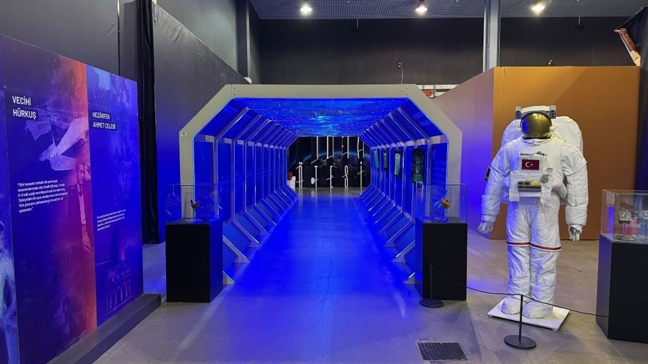 Kayseri'de iki yeni sergi birden: Uzay ve fosil sergisi açılıyor