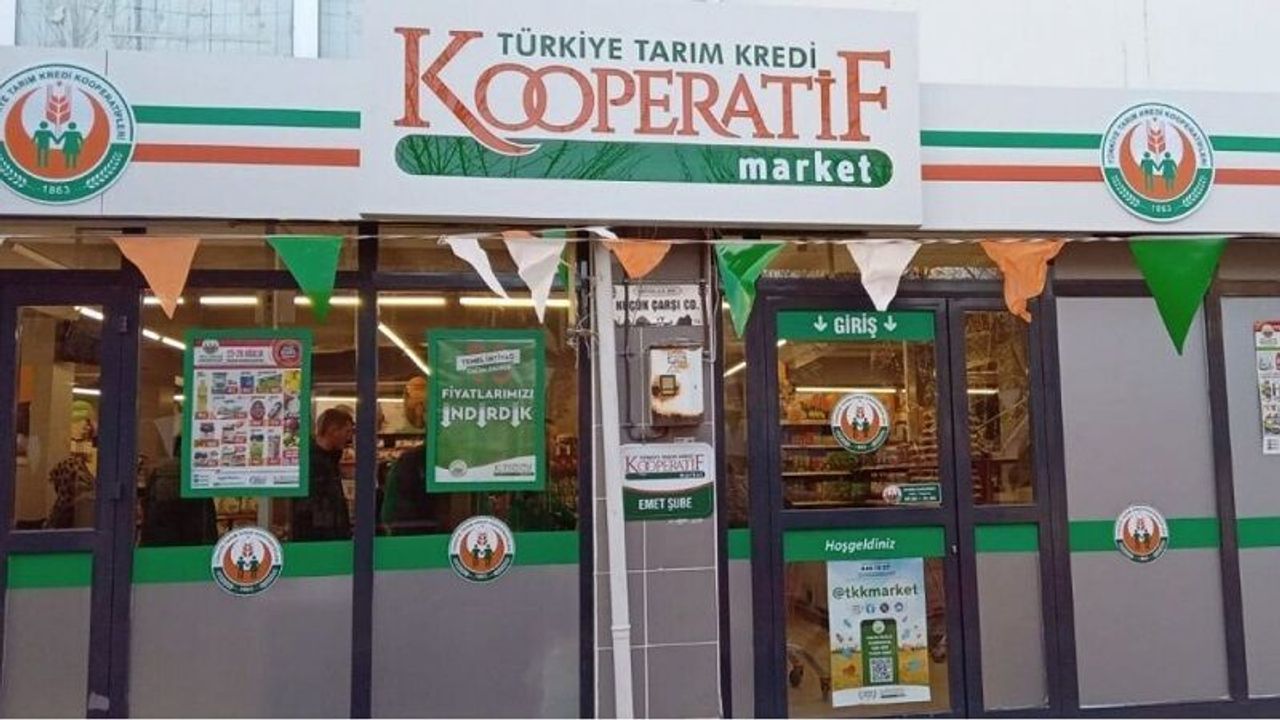 Bu ismi görünce şaşırmayın: Tarım Kredi Market'lerin ismi değişiyor