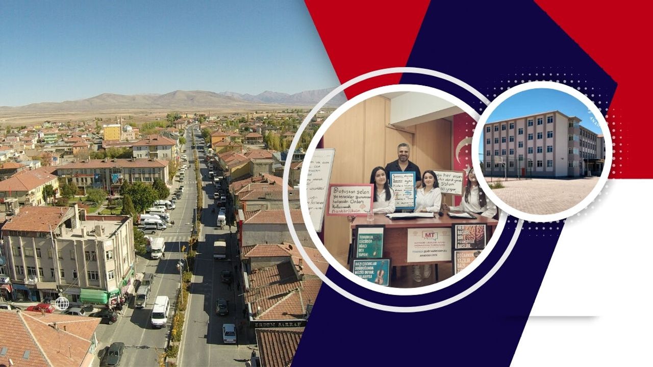 Tomarza'nın gurur o okul finale yükseldi!