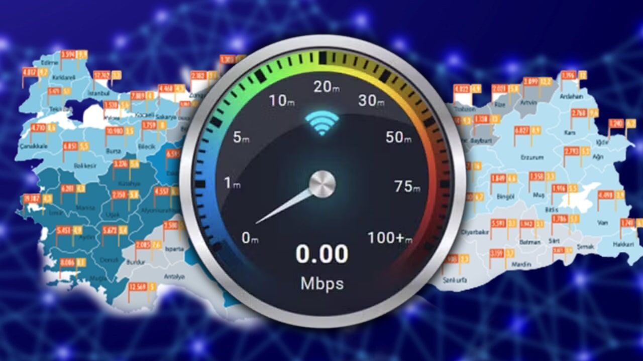 En Hızlı İnternete Sahip Ülkeler Açıklandı, Türkiye İlk 100’e Giremedi