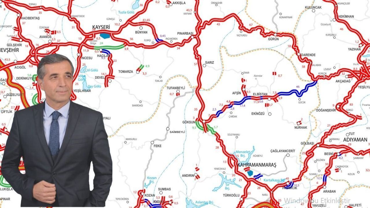 Tomarza'da yol projesi ihalesini alan firmayla ilgili dikkat çeken detay!