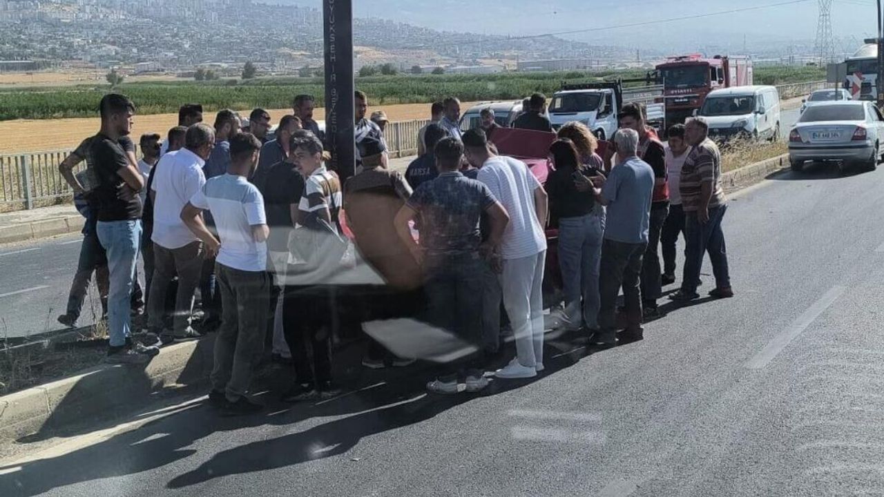 Acı olay: Feci kazada 20 yaşındaki sürücü hayatını kaybetti!