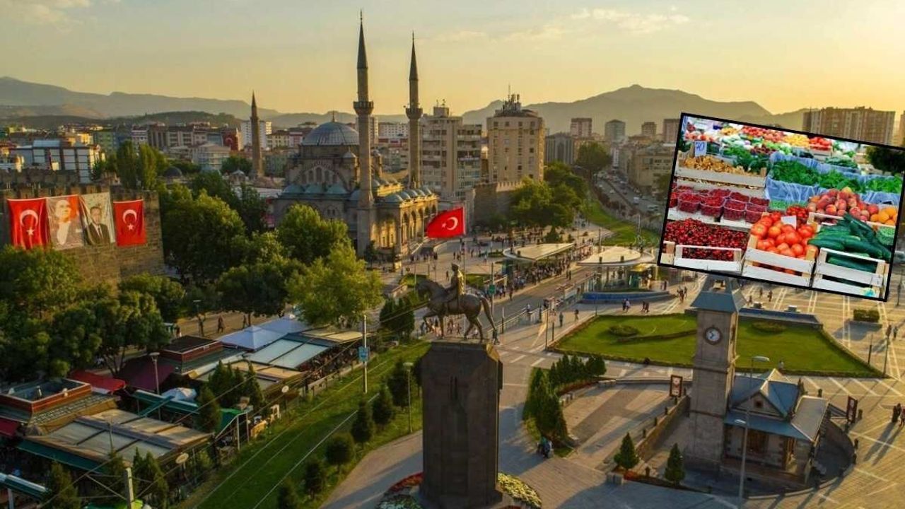 Kayserililer bu pazara akın edecek! 3 farklı bölgeye 3 gün kurulacak