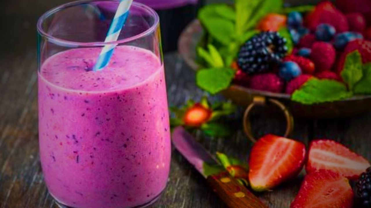 Kafelere taş çıkartan lezzet: Evde kolay smoothie tarifi