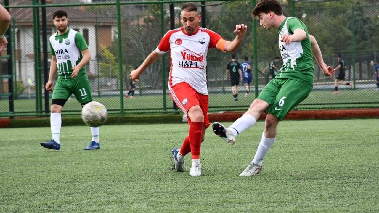 2. Amatör'de normal sezon tamamlandı! Play-Off'a kalan takımlar belli oldu