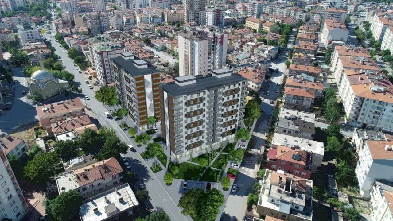 Kayseri’de dönüşüm başlıyor! O mahalleye 72 daire birden yapılacak