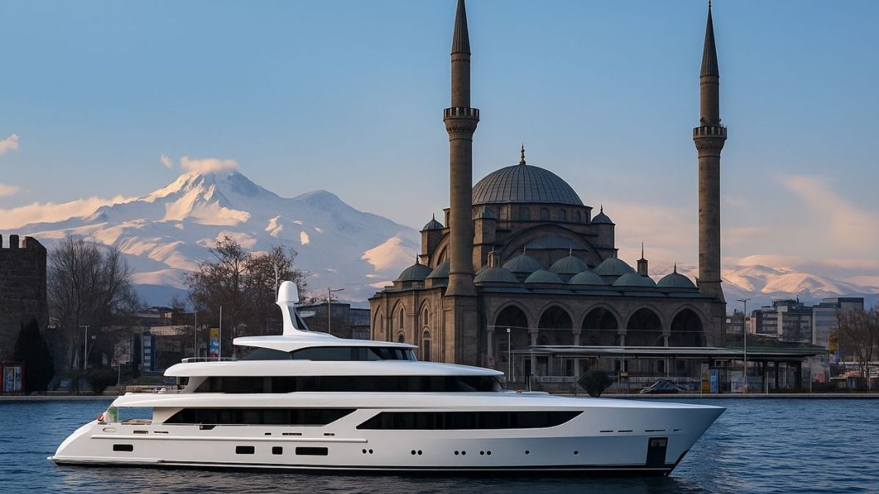 Lüks yatta görüntülenmişti: Bakan Ersoy'un Yunanistan'dan sonra ilk adresi Kayseri oldu!