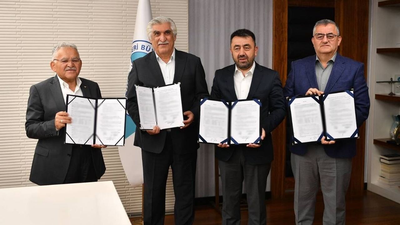 Kayseri'de Belediye-Hayırsever işbirliğine bir örnek daha! Tam 6 farklı yerde yapılacak