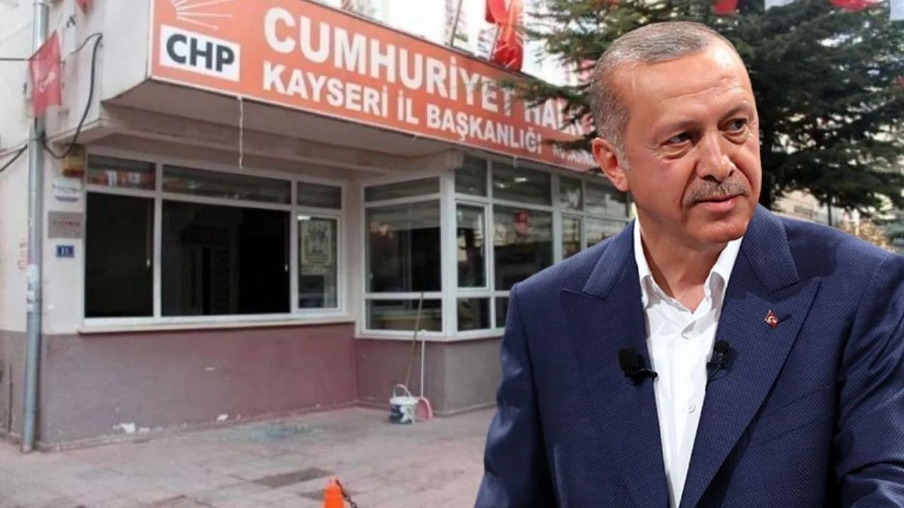 CHP Kayseri’den sert çıkış:‘Ortadoğu yanarken Erdoğan Trump’la poz peşinde!’