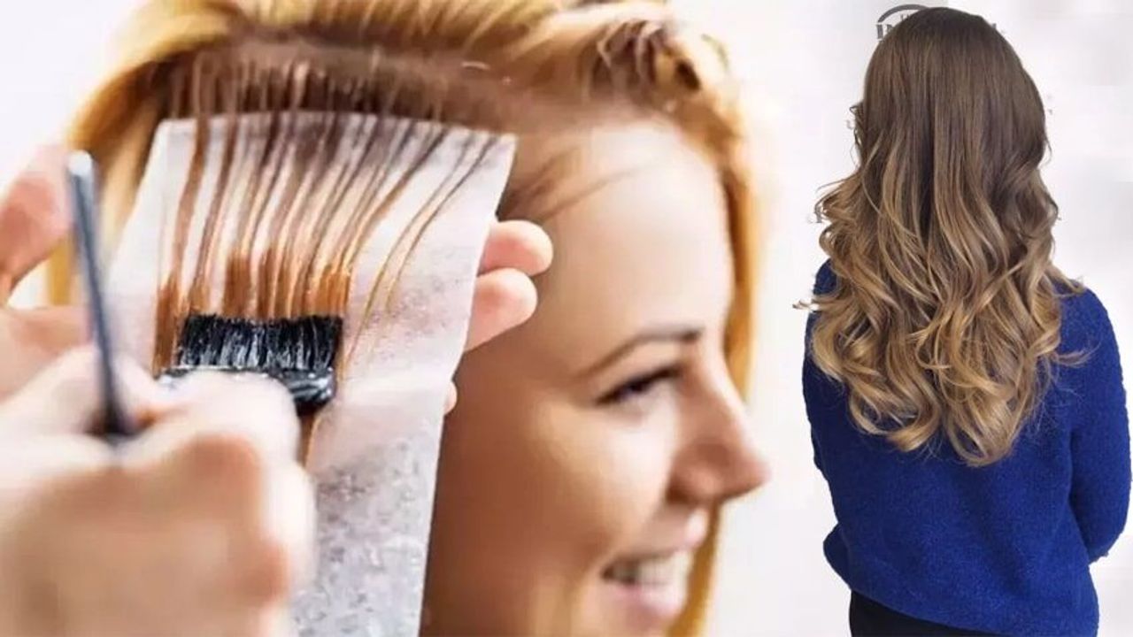 Doğal Tarifler İle Saç Boyama Yöntemleri