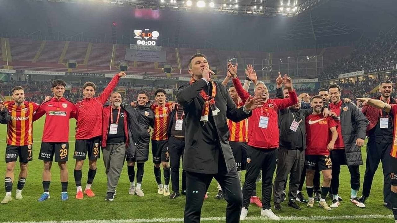 Kayserispor’dan dikkat çeken paylaşım! Resmen bitti