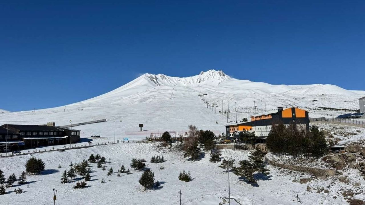 Erciyes'e özel teklif! Türk Dünyası'nı zirvesinde ağırlayacak