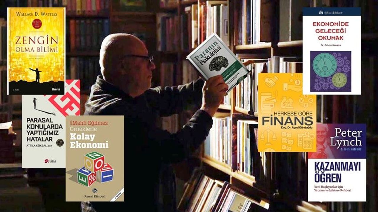 Finansal Okuryazarlıkta Ustalaşmak İçin 10 Yeni Kitap Önerisi