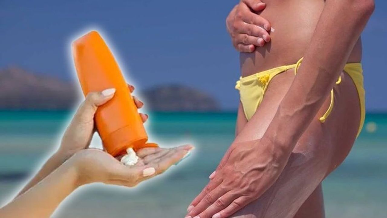 Güneş Koruyucu Kullanırken Bunları Yapmayın