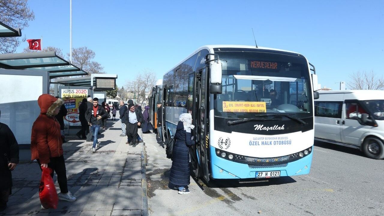 O şehirde toplu taşımaya büyük zam geldi!