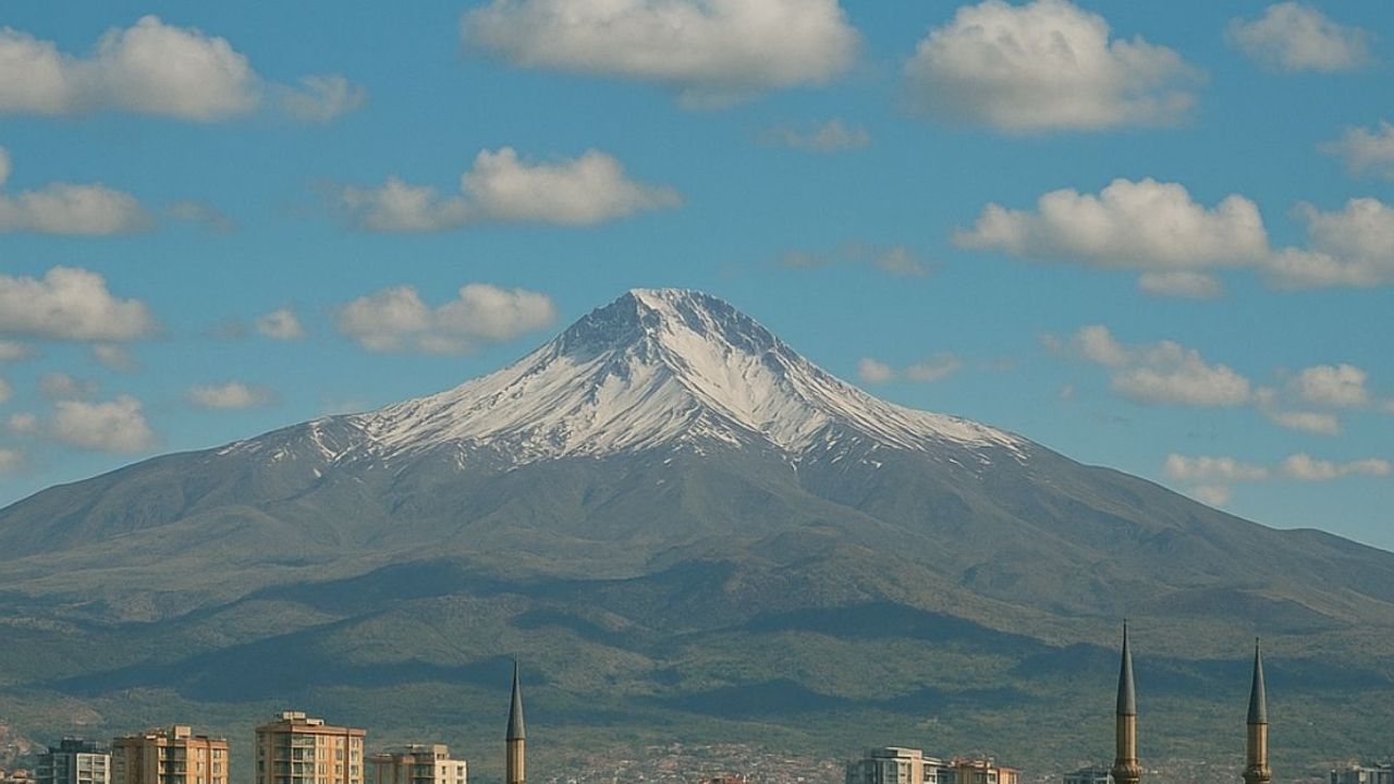 Meteoroloji 5 günlük hava durumunu açıkladı! Kayseri’de yağış devam edecek!