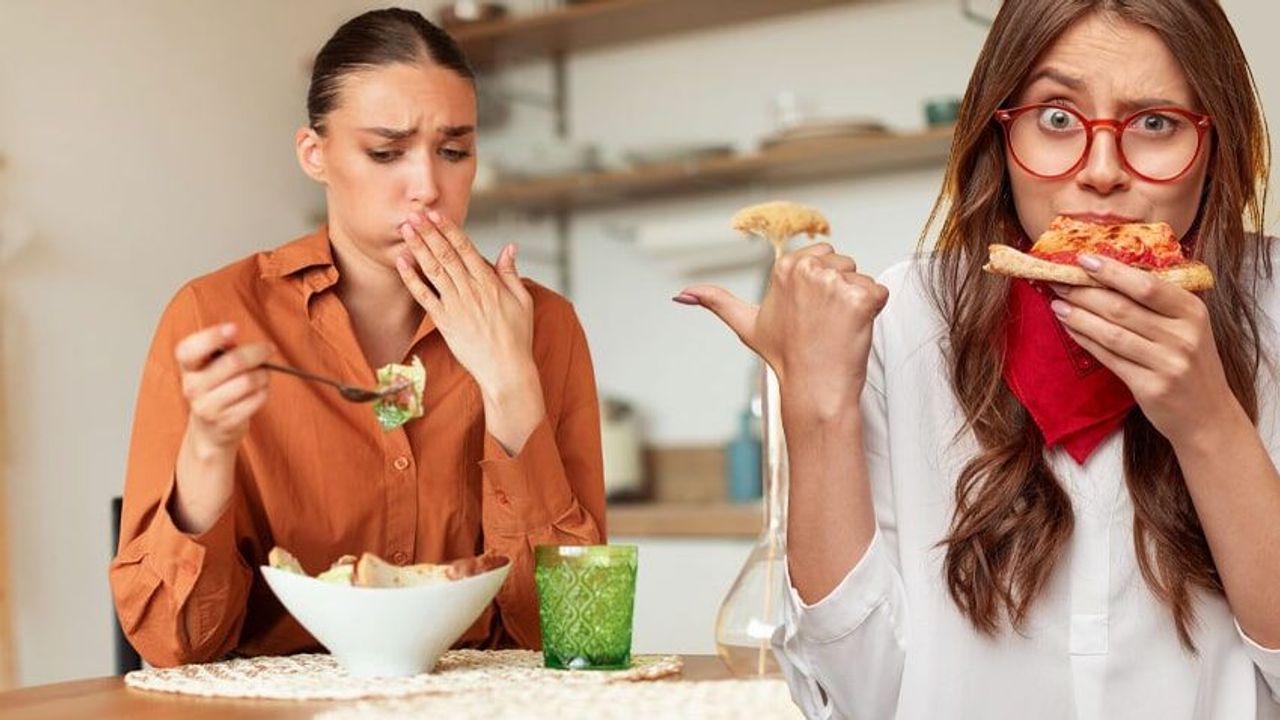 Hızlı Yemek Yemek mi Sorun, Yoksa Ne Yediğiniz mi?