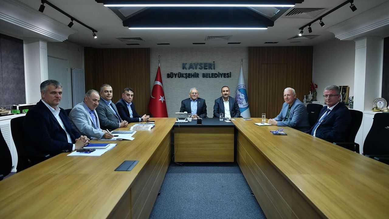 Kayseri Büyükşehir'den kırsala dev yatırımlar! Projeler bir bir hayata geçiyor