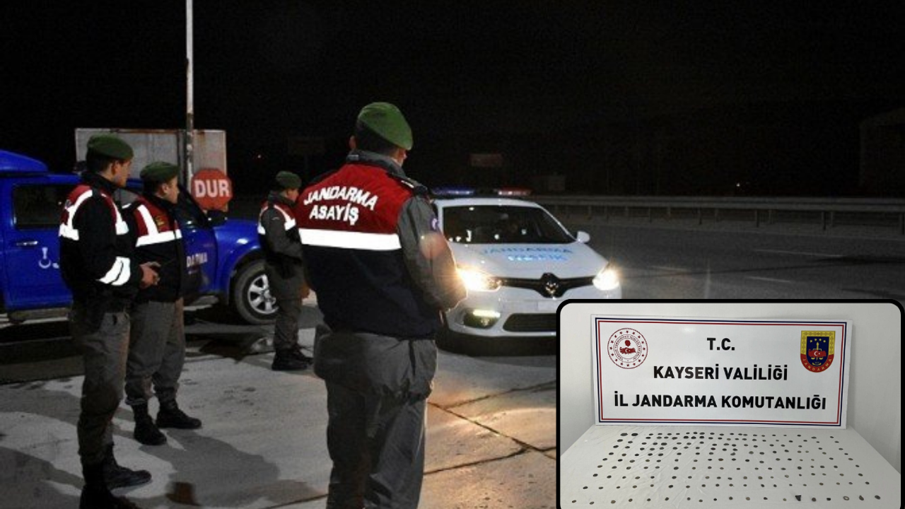 Jandarmadan tarihi eser kaçakçılığına darbe!