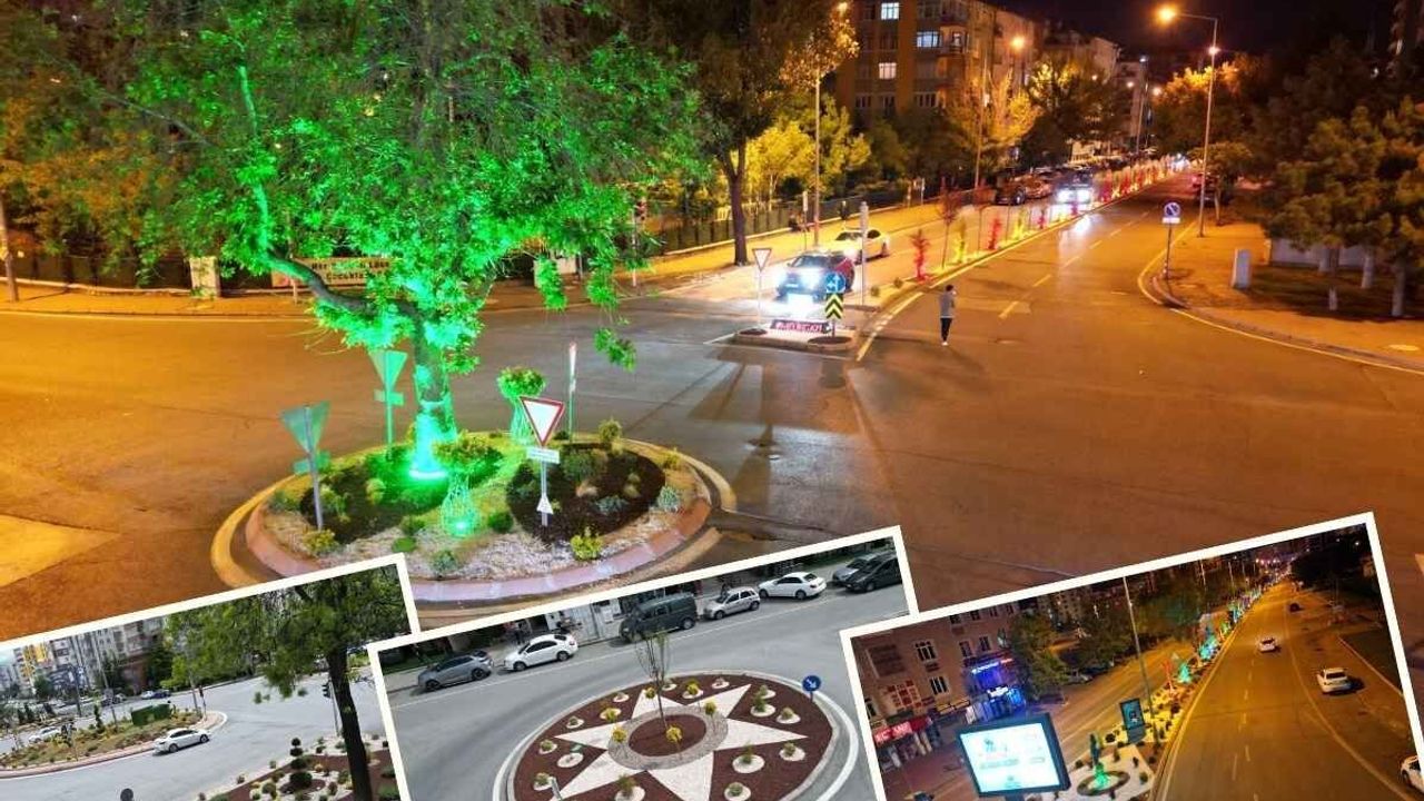 Kayseri'nin 22 farklı bölgesine yapıldı! Tasarruf sağlanırken görsel şölen oluşturuyor
