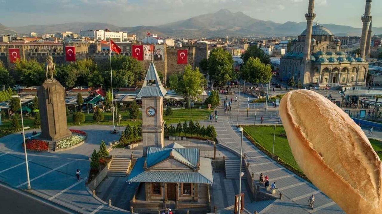 Kayseri'nin o ilçesinde ekmeğe zam yok! Karar alındı