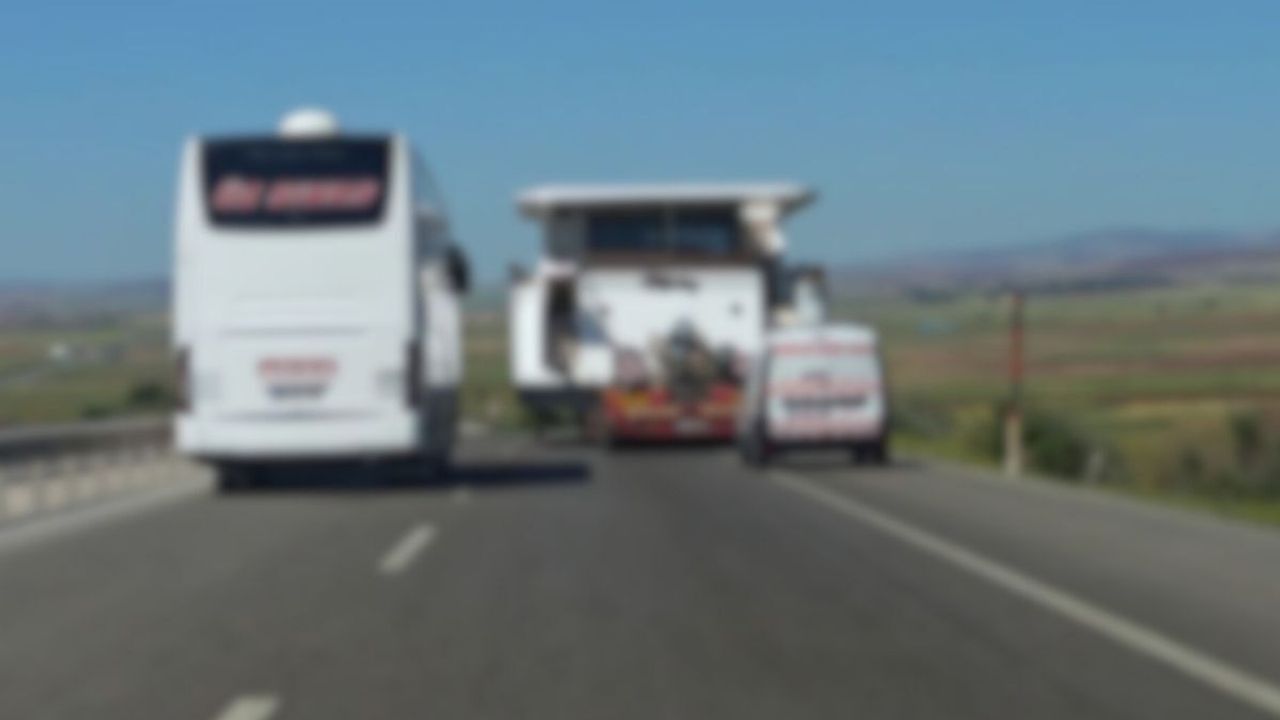 Kayseri yolunda şaşırtan anlar! Görenler hayrete düştü