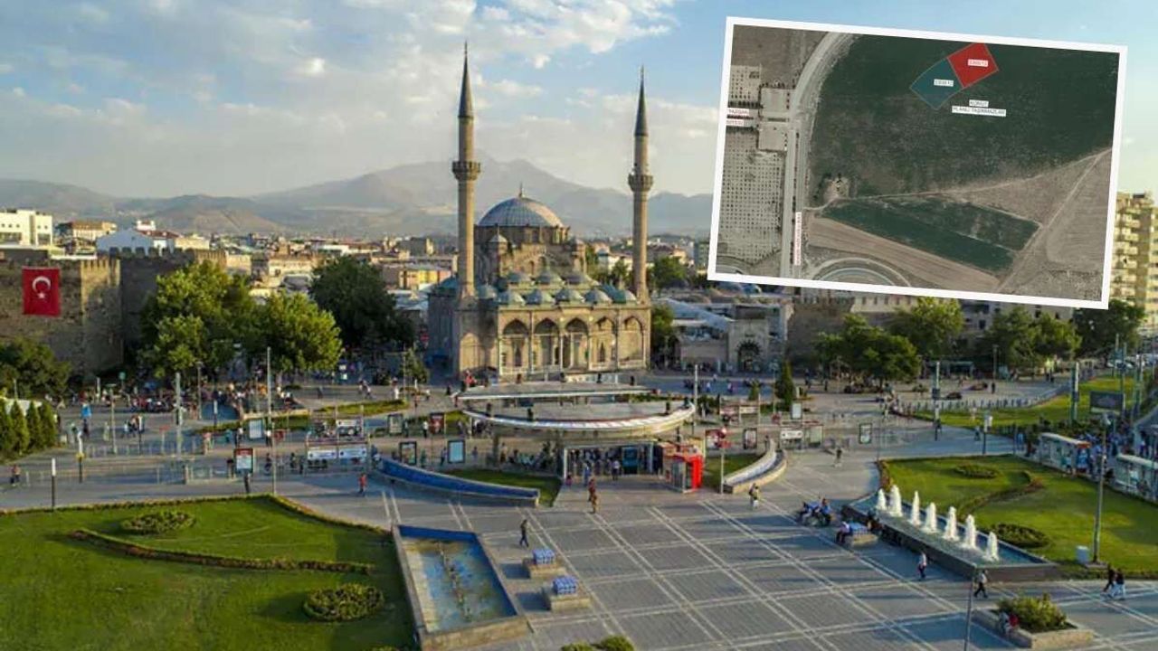 Kayseri’de 2 adet konut arsası açıklandı! Fiyatı dudak uçuklattı