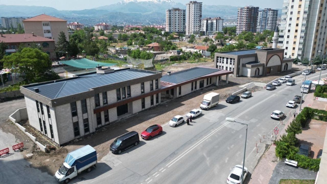 Kayseri’de aynı bölgede 3 proje birden! Son hazırlıkları incelendi