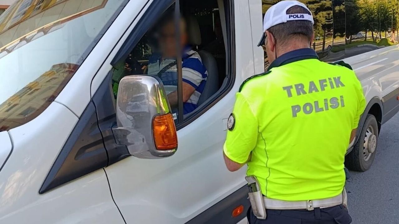 Kayseri'de bir haftada bin 327 sürücü ceza yedi! İşte sebebi