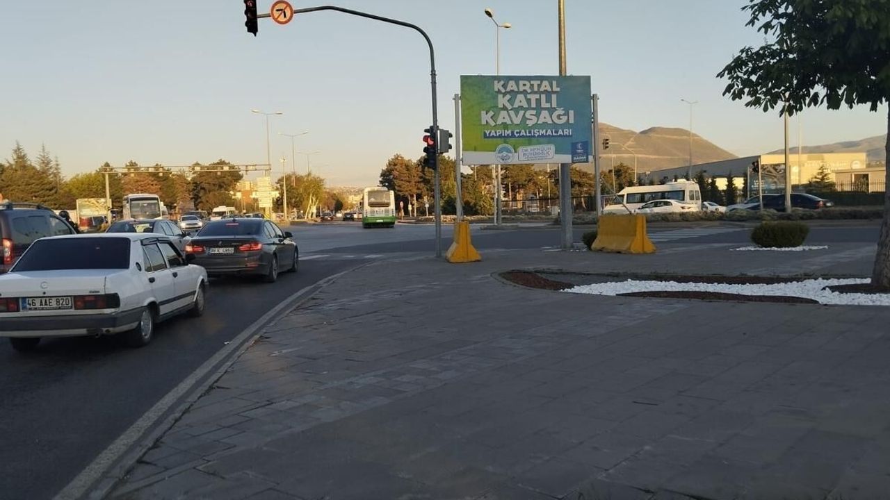 Kayseri’de karar alındı! Kartal Kavşağı’na alternatif yol geliyor