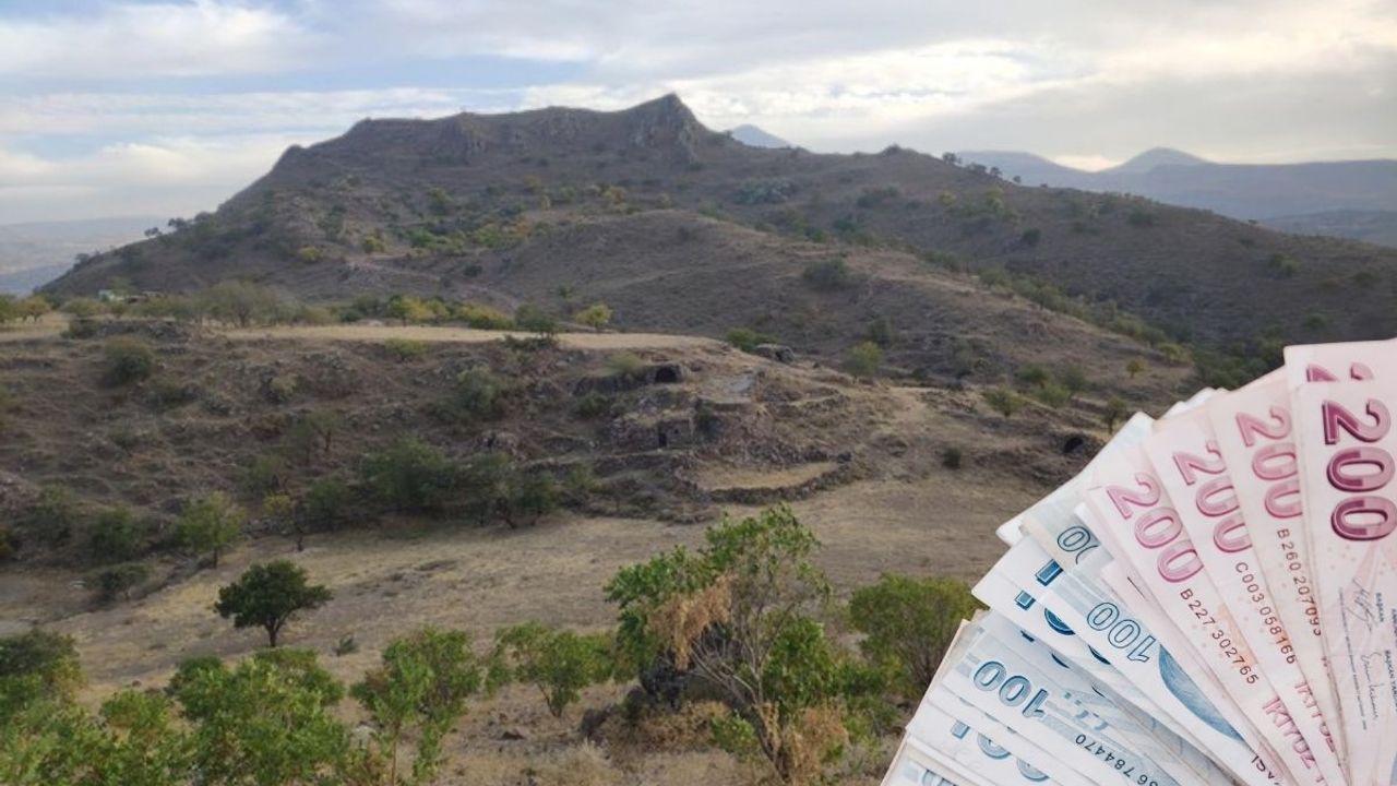 Kayseri’de Yılanlı Dağı’nda 131 dönüm arazi satışa çıktı! Dudak uçuklatan rakam