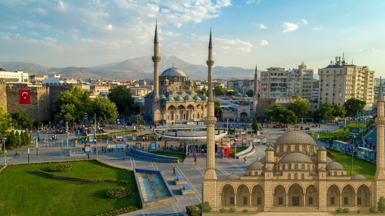 Kayseri’nin lüks mahallesine yeni cami yapılacak! İhale detayları belli oldu