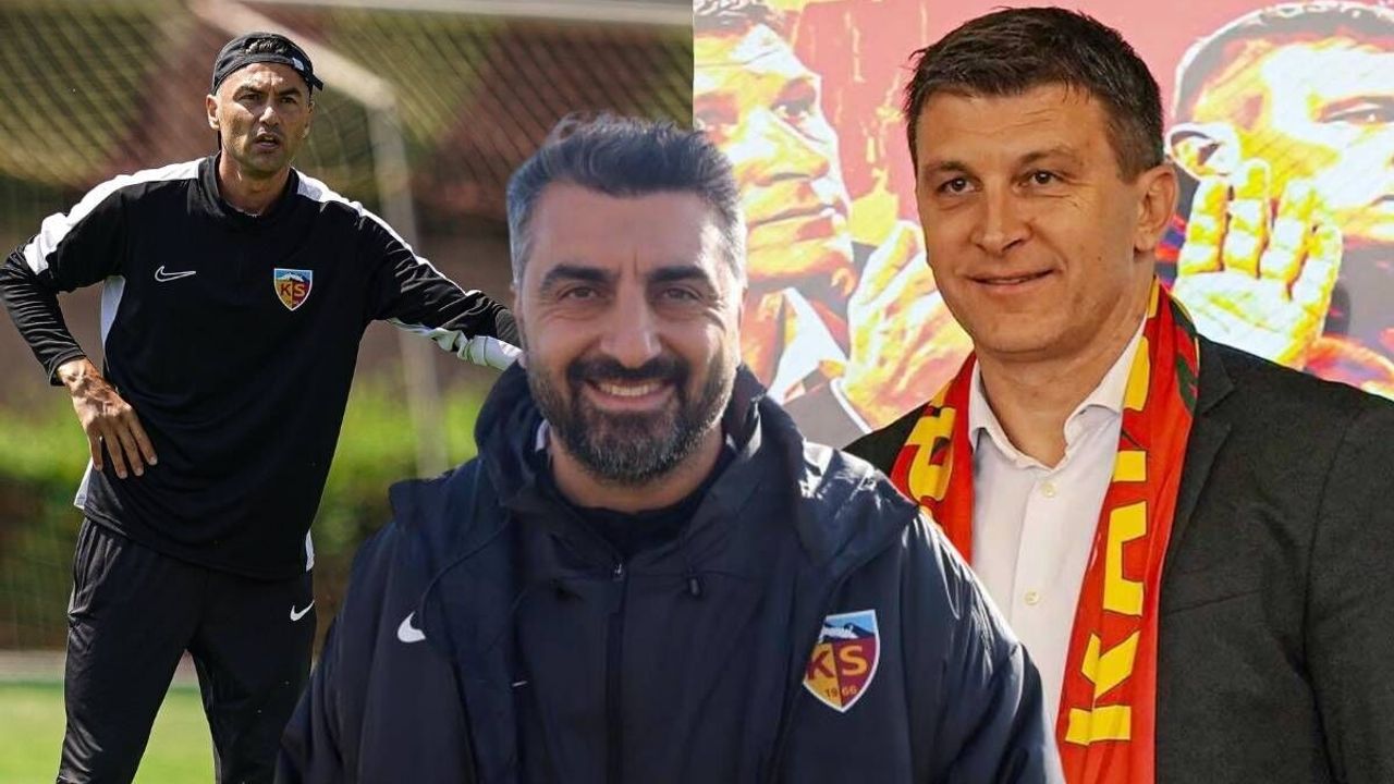 Kayserispor'da Teknik Direktörler ne yaptı? 3 farklı isim 3 farklı hikaye