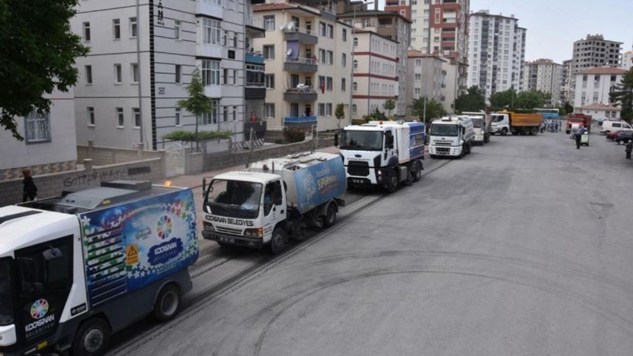Türkiye’nin en modern filosu Kocasinan’da