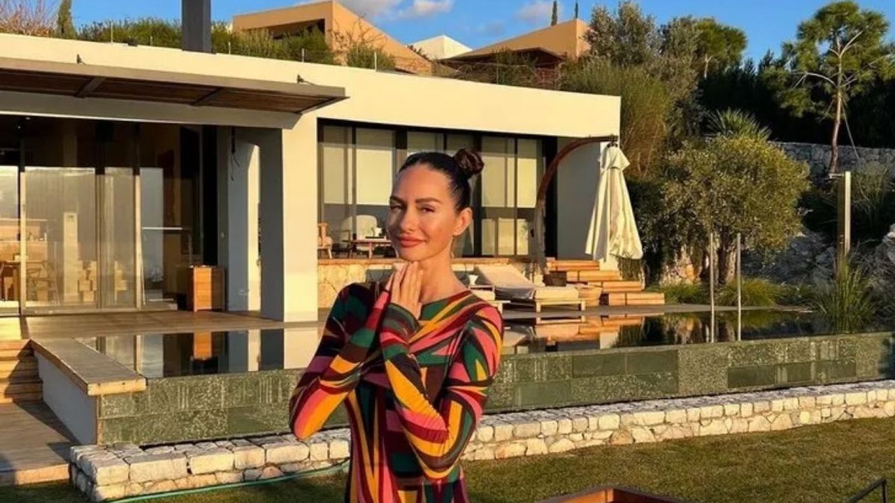 Kayserili iş adamı lüks evine spor salonu yaptırmıştı! Eşi paylaşınca her detayı olay oldu