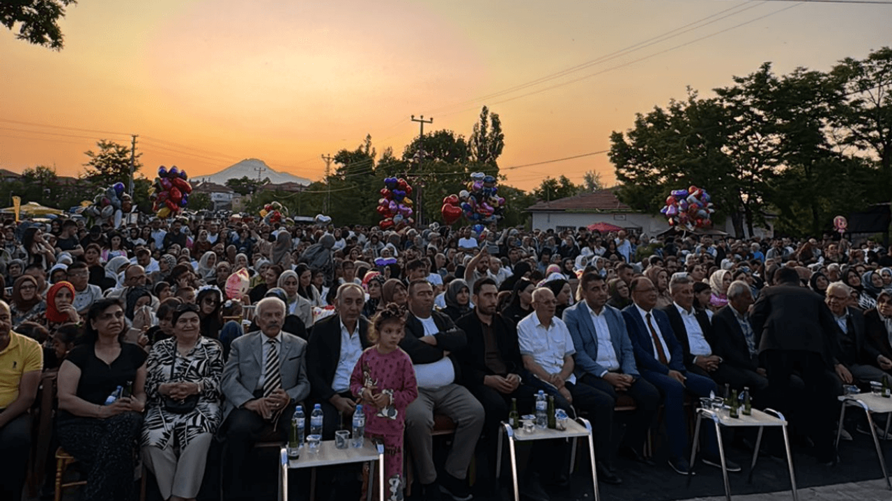 Tomarza’da 4. Pusatlı Birlik ve Beraberlik Şenlikleri coşkulu geçti