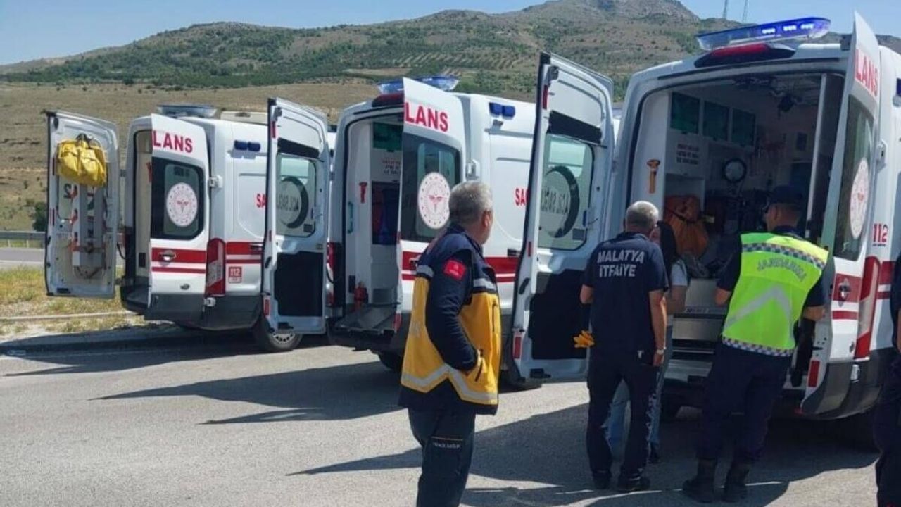 Kayseri yolunda korkunç kaza: Çok sayıda yaralı
