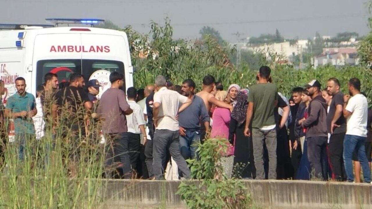 Yürek yakan olay: 15 yaşındaki çocuk sulama kanalında can verdi!