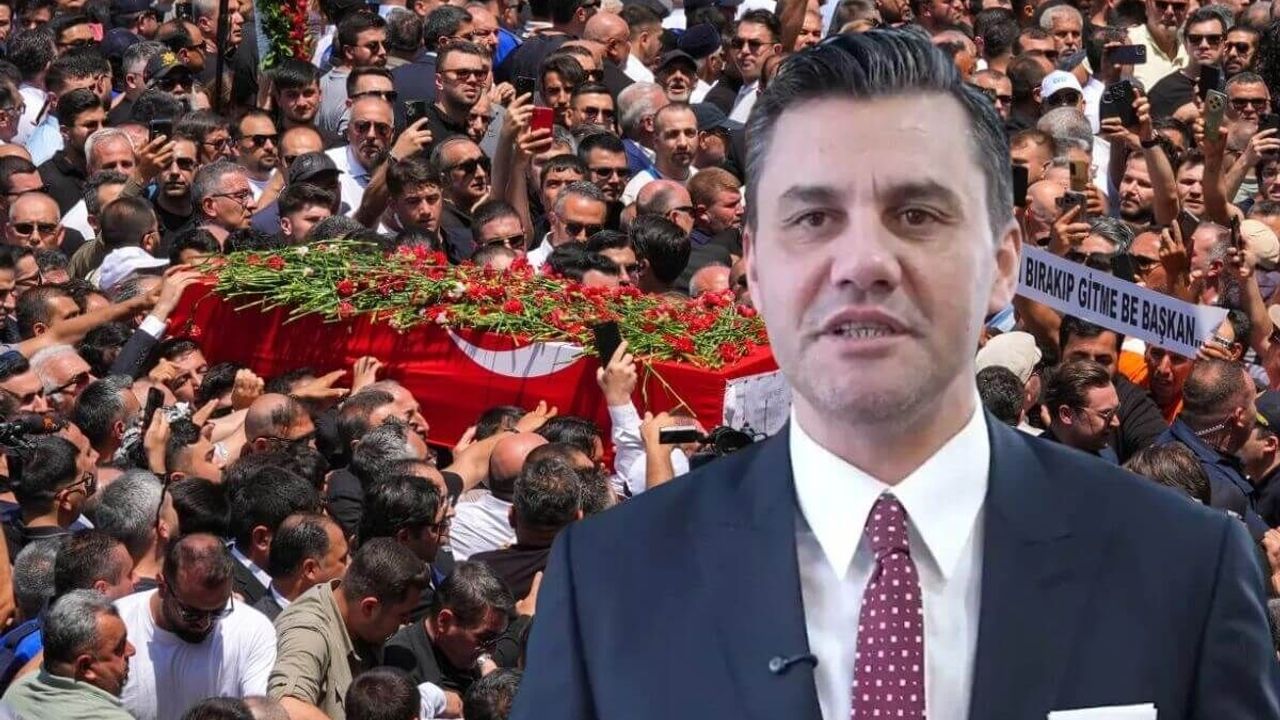 Ferdi Zeyrek’in cenazesinde ünlü oyuncu dikkat çekti! Başkan meğer onu seçmiş!