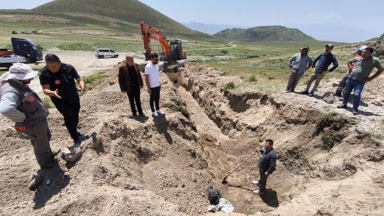 Kayseri'de başkan talimat verdi! Kazı çalışmaları yerinde incelendi