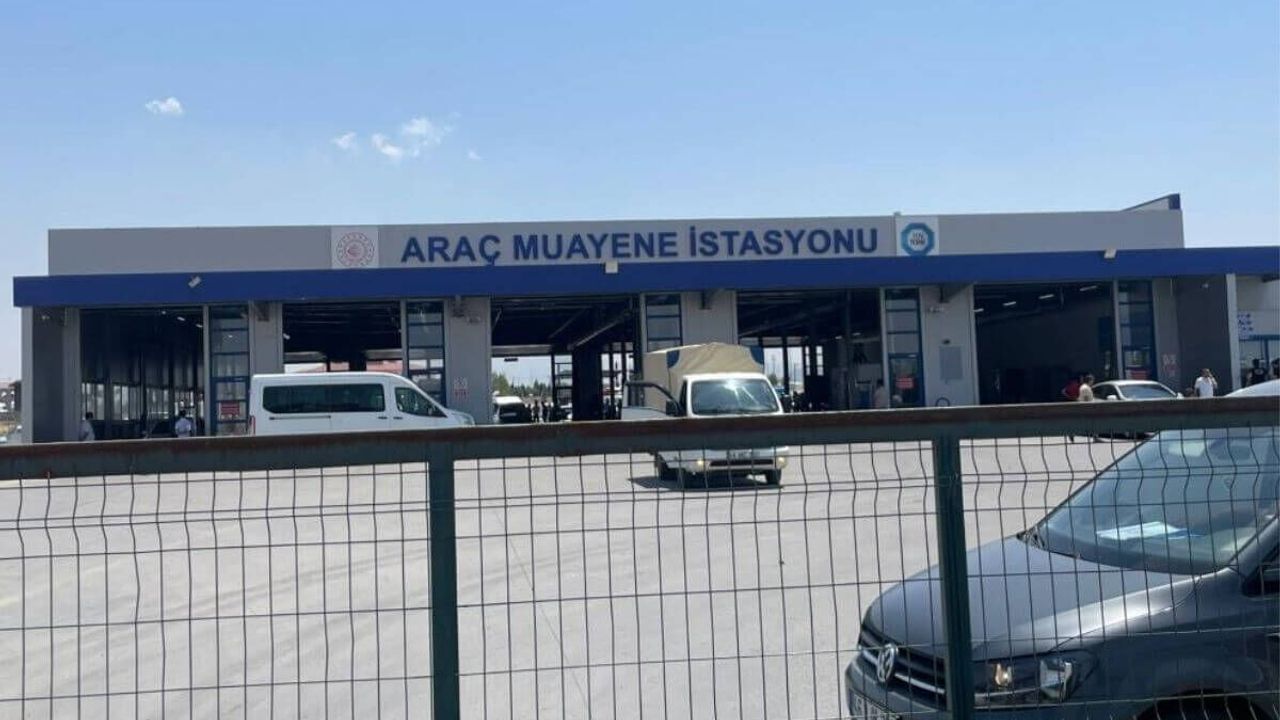 TüvTürk Araç Muayene İstasyonu'na baskın! Operasyonda sır detaylar!