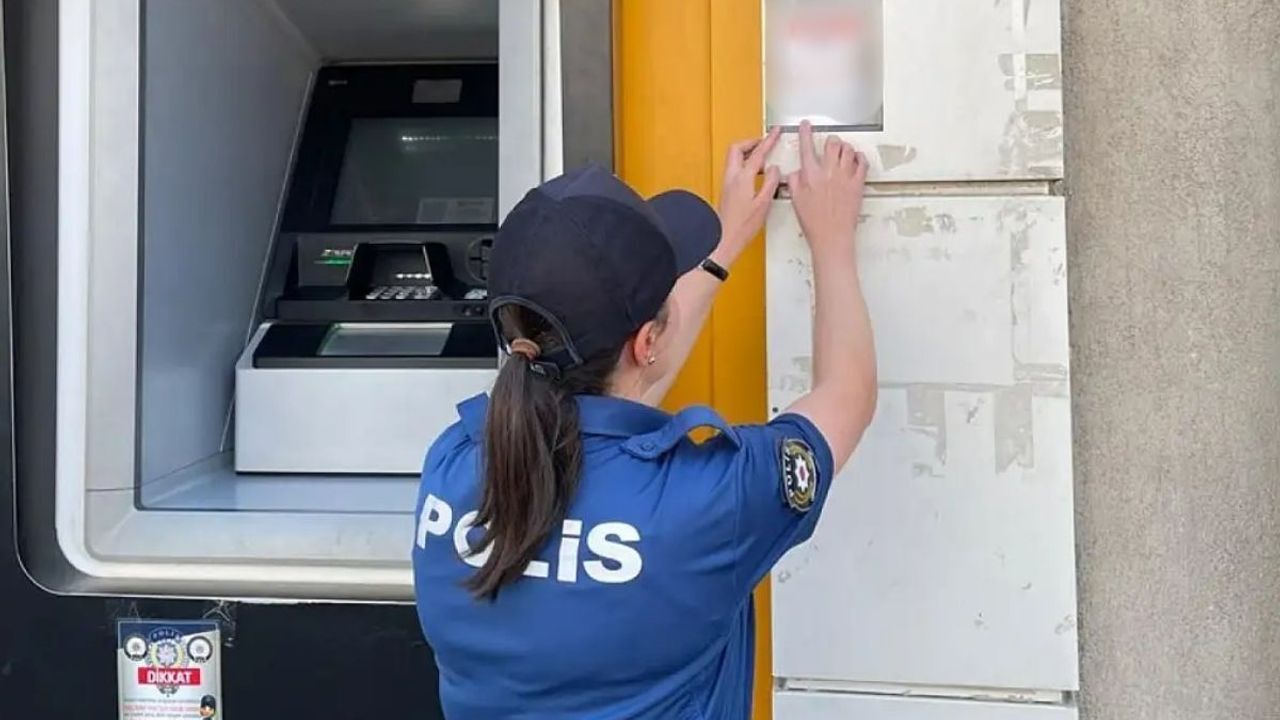 Kayseri'de polis her ATM'yi tek tek dolaştı! Nedeni bakın ne çıktı