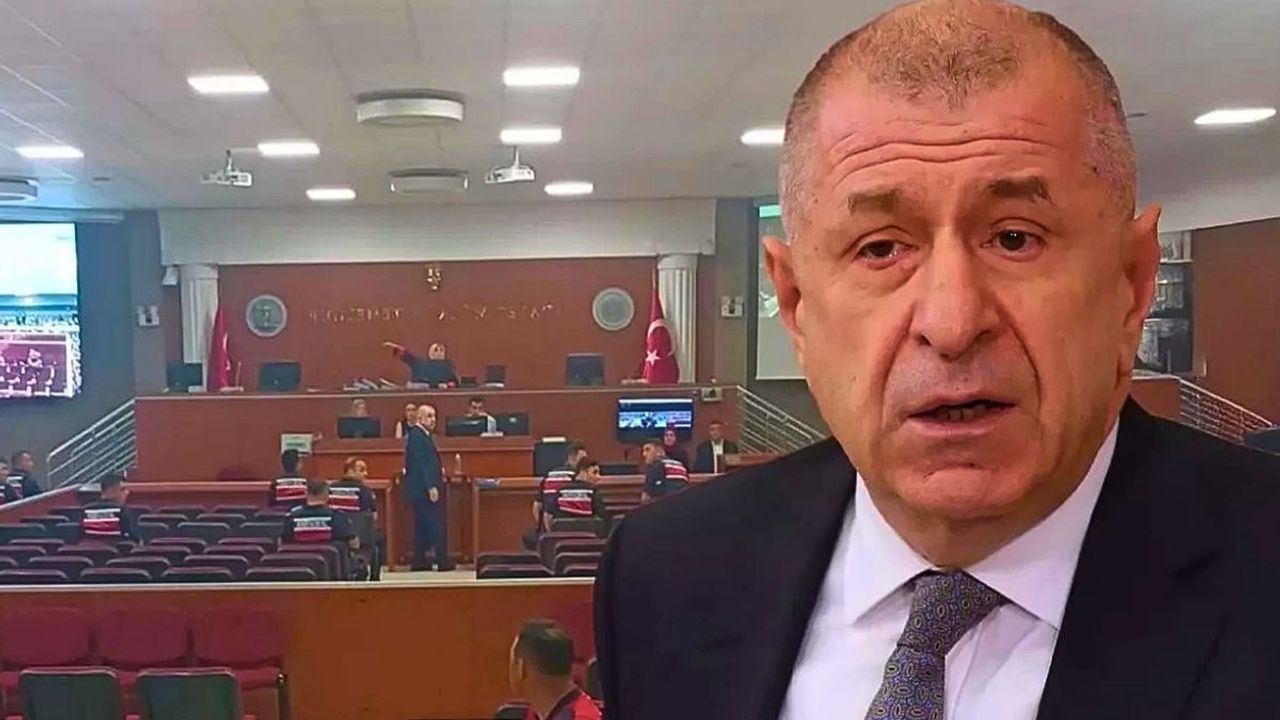 Zafer Partisi lideri Ümit Özdağ'a tahliye kararı!