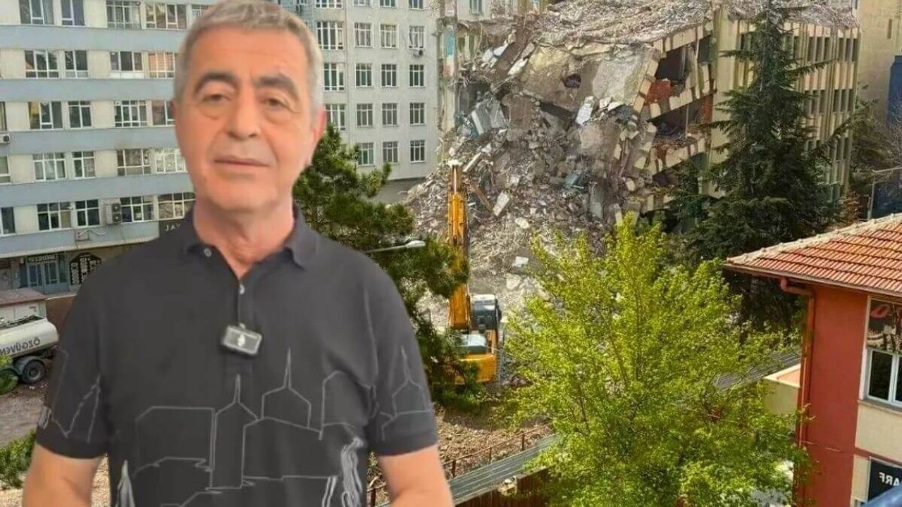 Kayseri’de öğretmenevi krizi bitmiyor! Yıkımın ardından otoparka dönüştü